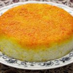 طرز تهیه کته قالبی زعفرانی به روش رستورانی + نکات