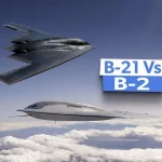 ۵ تفاوت کلیدی دو بمب افکن پنهانکار B-21 Raider و B-2 Spirit ساخت نورثروپ گرومن