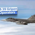 چه کشورهایی جنگنده سوئدی JAS 39 Gripen را در اختیار دارند؟