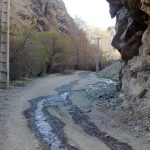 ساخت جاده امامزاده داوود(ع) آغاز شد! +عکس‌های دیدنی