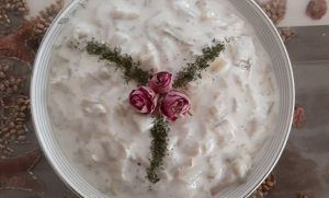 طرز تهیه کنگر ماست شیرازی (بورانی کنگر)+ نکات کلیدی