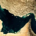 تصویر؛ نام خلیج فارس در گذرنامه بنیانگذار امارات