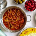 خوشمزه بپزید؛ طرز تهیه خورش بامیه به روش جنوبی ها