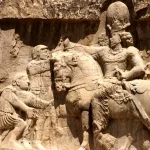 داستان شاپور ساسانی و شمشیر زیبای آهنگر