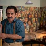 پاپاراتزی ایرانی؛ ژست بازیگر جوکر با کتابِ همسر رئیس جمهور آمریکا!