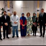 دیدار با وزیر فرهنگ تیایکستان