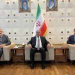 وزیر فرهنگ ایراک به ایران