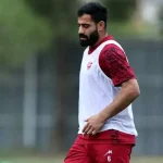 کنعانی به جای پرسپولیس در کمپ تیمملی تمرین کرد! کنعانی به جای پرسپولیس در کمپ تیمملی تمرین کرد!