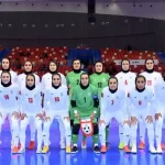 ایران ۳ – ۱ چین تایپه؛ دختران ملی‌پوش فوتسال حریف ژاپن شدند