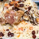 دستور پخت عشایری پلو؛ خوشمزه و لذیذ