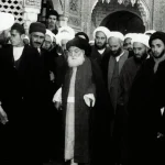 عکس‌های منتشرنشده از یک روز زندگی آیت‌الله بروجردی در قم