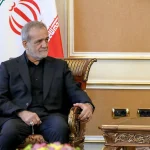 جلسه پزشکیان با ۴ استاندار اقلیم کردستان عراق