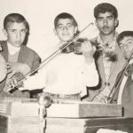 علی رهبری و محمد نوری هفتاد سال پیش+ عکس