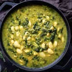 خورش اسفناج قالی؛ یک غذای اقتصادی و خوشمزه