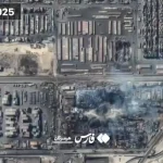 اولین تصاویر از بندر شهید رجایی قبل و بعد از حادثه انفجار + ویدئو