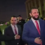 ببینید، جولانی از برج ایفل دیدن کرد