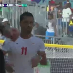 ببینید؛ شادی جالب گل یا پوچی ملی‌پوش ساحلی ایران