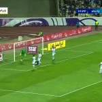 خلاصه بازی استقلال 0 – چادرملو 0 + ویدئو