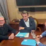 ویدئویی عجیب از رئیس جمهور فرانسه جنجالی شد