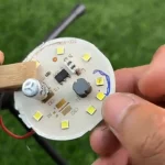 ترفندهای ساده و جالب برای تعمیر لامپ LED سوخته + ویدئو