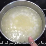 روشی جدید و عجیب برای پخت برنج