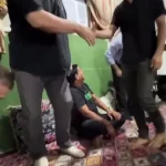 پهلوانان در کنار داغ‌دیدگان حادثه انفجار بندر شهید رجایی