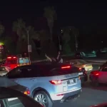 جشن شبانه در سوریه بعد از اعلام رفع تحریم های این کشور توسط ترامپ