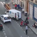 لحظه تلاش برای ربودن دختر مدیر ارشد ارز دیجیتال