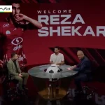 ببینید؛ لحظه امضای قرارداد رضا شکاری با پرسپولیس