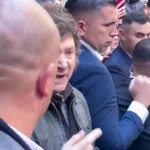 خشم رئیس‌جمهور آرژانتین از برخورد میکروفن به صورتش
