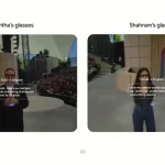 گوگل از عینک هوشمند جدید خود با قابلیت ترجمه زنده و پشتیبانی از زبان فارسی رونمایی کرد! + ویدئو