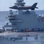 ببینید؛ لحظه شگفتانگیز فرود اف ۳۵ روی ناو دریایی ببینید؛ لحظه شگفتانگیز فرود اف ۳۵ روی ناو دریایی