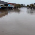 سیل در استرالیا یک شهر را شُست و برد