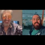پاپاراتزی ایرانی؛ دابسمش جالب احسان علیخانی و بازیگران جوکر + ویدئو