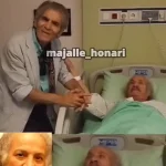 سعید پیردوست در بیمارستان؛ بازدید محمد شیری در سکوت رسانه‌ای