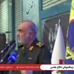 در جنگ کاملیم اما مردم ما در آرامش‌اند؛ این یک استثنا است