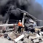 تلخ‌ترین تراژدی جنگ غزه؛ دکتر فلسطینی ۹ فرزندش را از دست داد