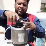 نحوه صحیح روغن کاری موتور کولر آبی + ویدئو