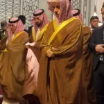 ببینید، وزیر خارجه عربستان امام جماعت مسجد اموی دمشق شد