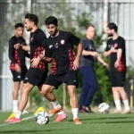 بازگشت اورونوف به تمرینات گروهی پرسپولیس