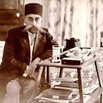 مظفرالدین‌شاه قاجار در ۱۴ سالگی + تصویر