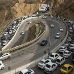 از ساعت ۱۸ جاده چالوس یک طرفه می‌شود
