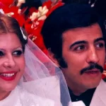 جشن ازدواج علی حاتمی و زری خوشکام