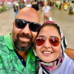 بوسه علی اوجی به دستان نرگس محمدی در جوکر +ویدئو