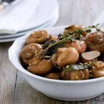 طرز تهیه ترشی قارچ با روغن زیتون