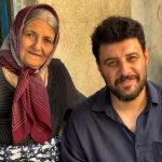 تشویق عزیز مهری توسط هومن سیدی و عوامل سریال وحشی+ویدئو