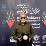 عکس؛ تقدیر فرمانده کل سپاه از جمشید هاشم‌پور