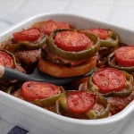طرز تهیه خوراک گوشت و بادمجان ترکیه ای بسیار لذیذ