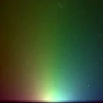 تصویری از یک «رنگین کمان» در فضا برای نخستین بار منتشر شد