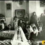 تصویری دیده نشده از سند ازدواج در زمان قاجار + تصویر